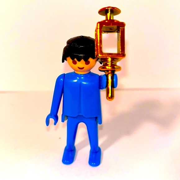 Vintage Playmobil Geobra - 40 Figures w/ Accessories - Picture 11 of 12